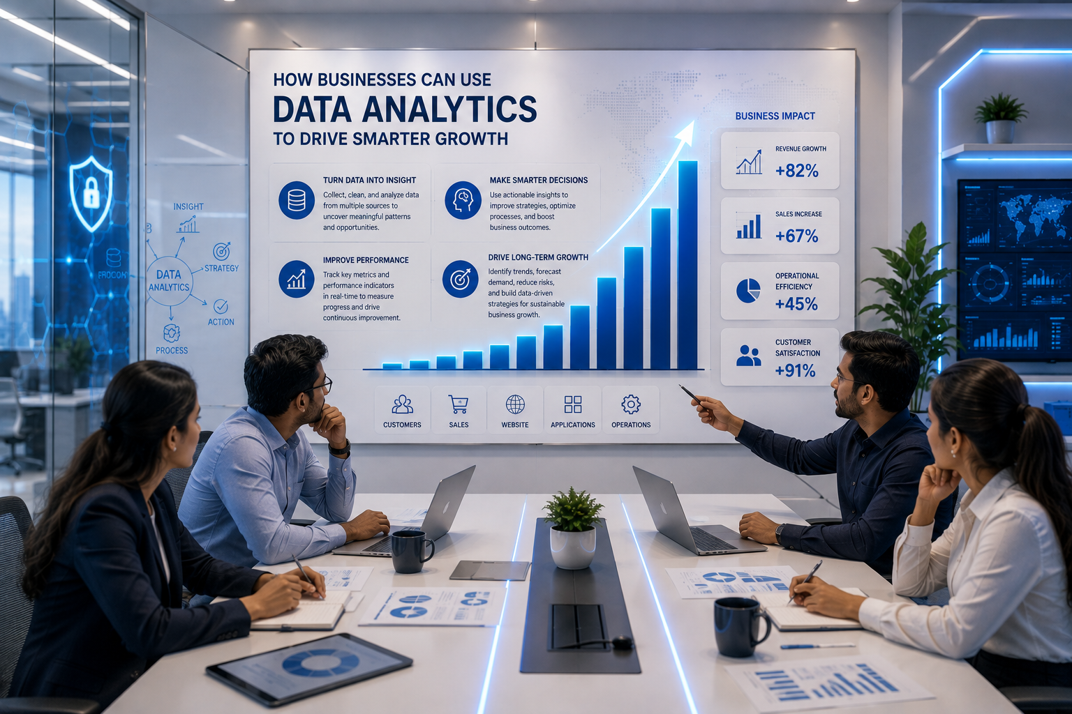 How Businesses Can Use Data Analytics to Drive Smarter Growth